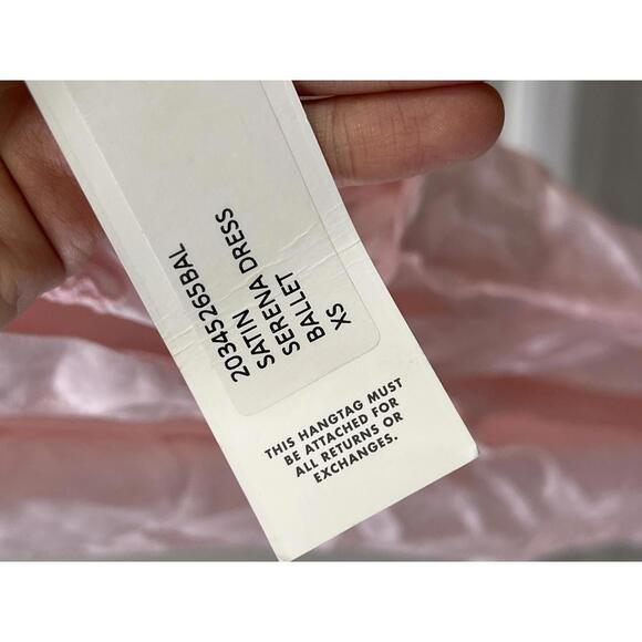 Ciao Lucia Serena Dress in Ballet - Picture 6 of 7